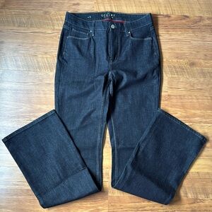 WHBM Sculpt Skinny Flare Jeans